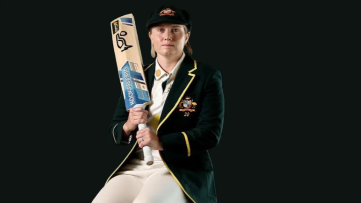Alyssa Healy Australia Women Cricket test captain
